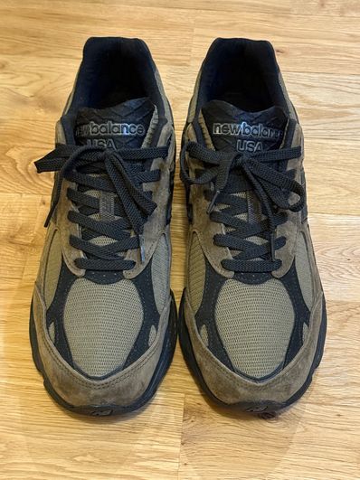 JJJJound × New Balance 990V3 "Slate Black"