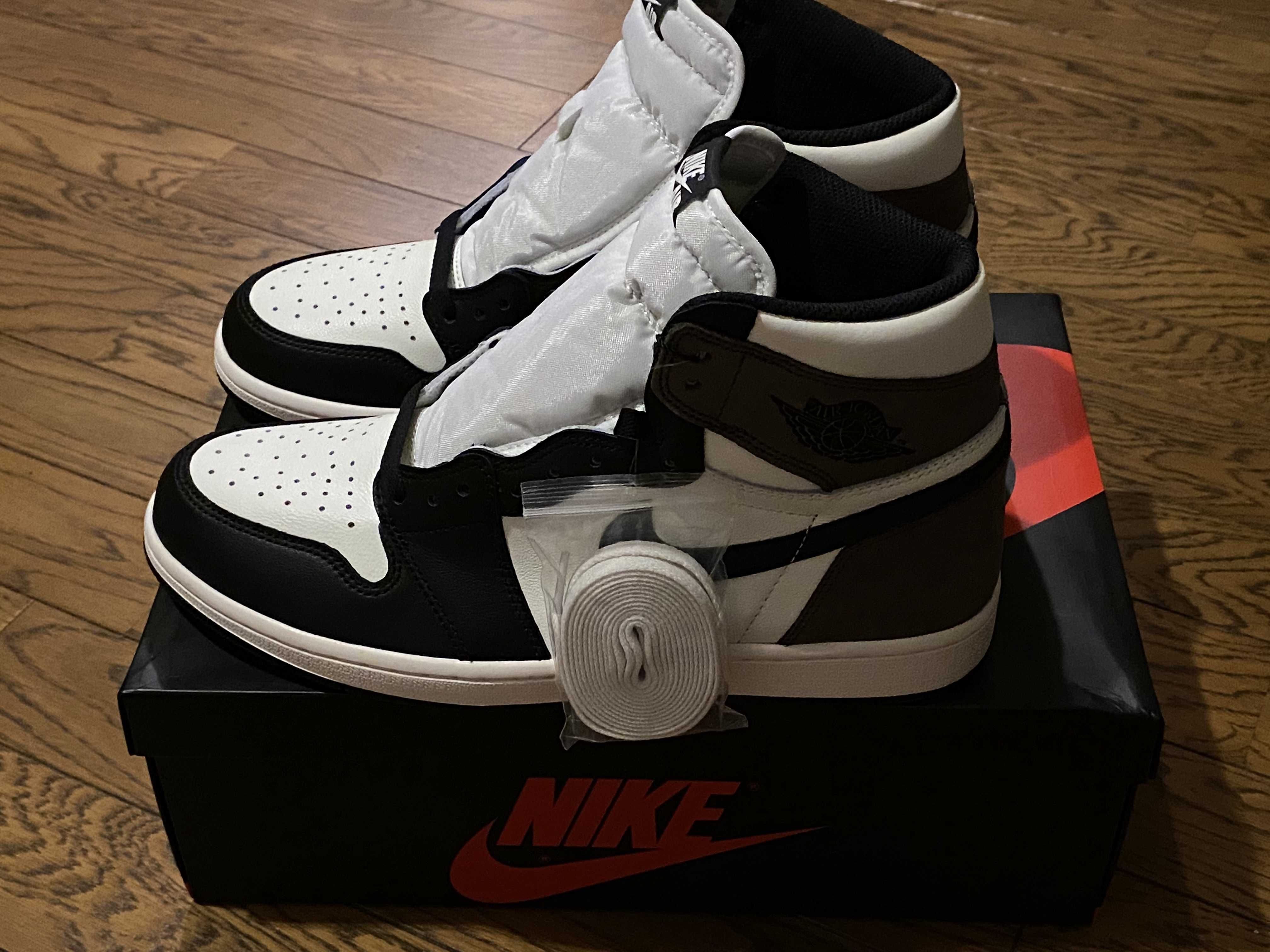 Nike Air Jordan 1 High OG "Sail/Dark Mocha/Black"