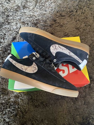 Wacko Maria × Nike SB Blazer Low "Black"