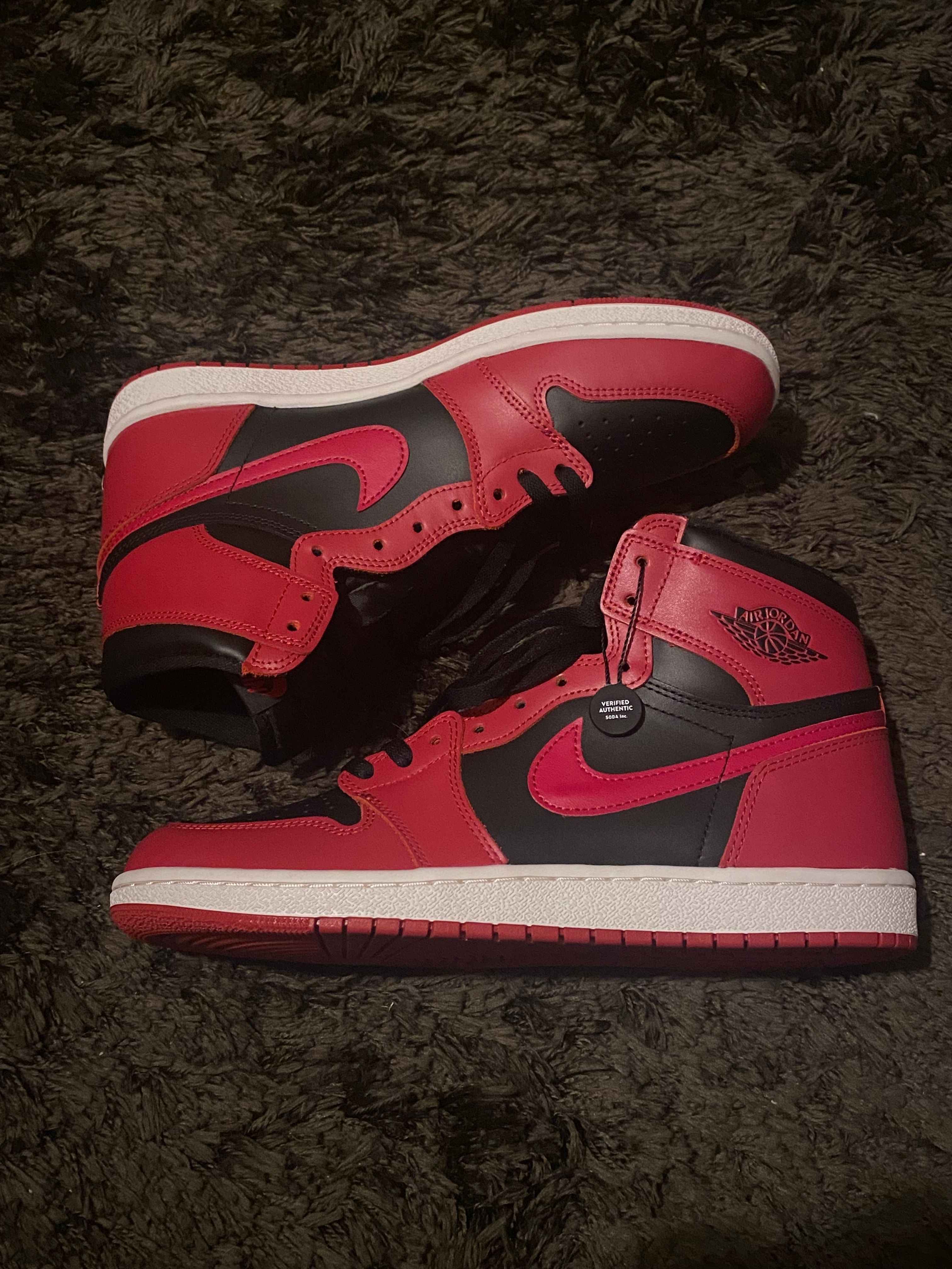 Nike Air Jordan 1 High ’85 "Varsity Red"