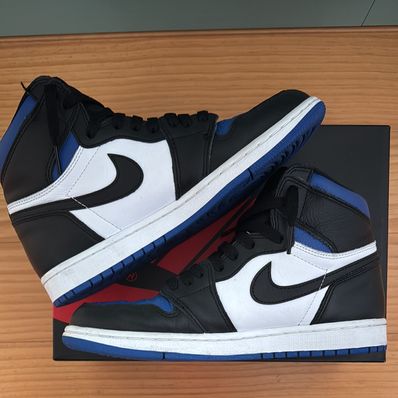 Nike Air Jordan 1 Retro High OG "Royal Toe" (2020)