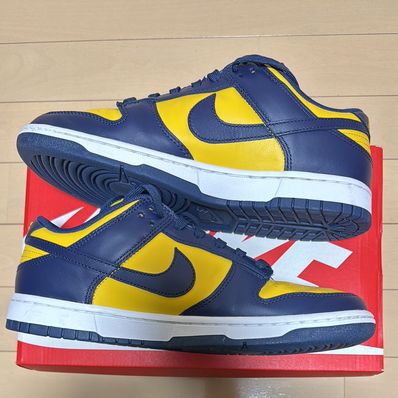 Nike Dunk Low "Michigan"