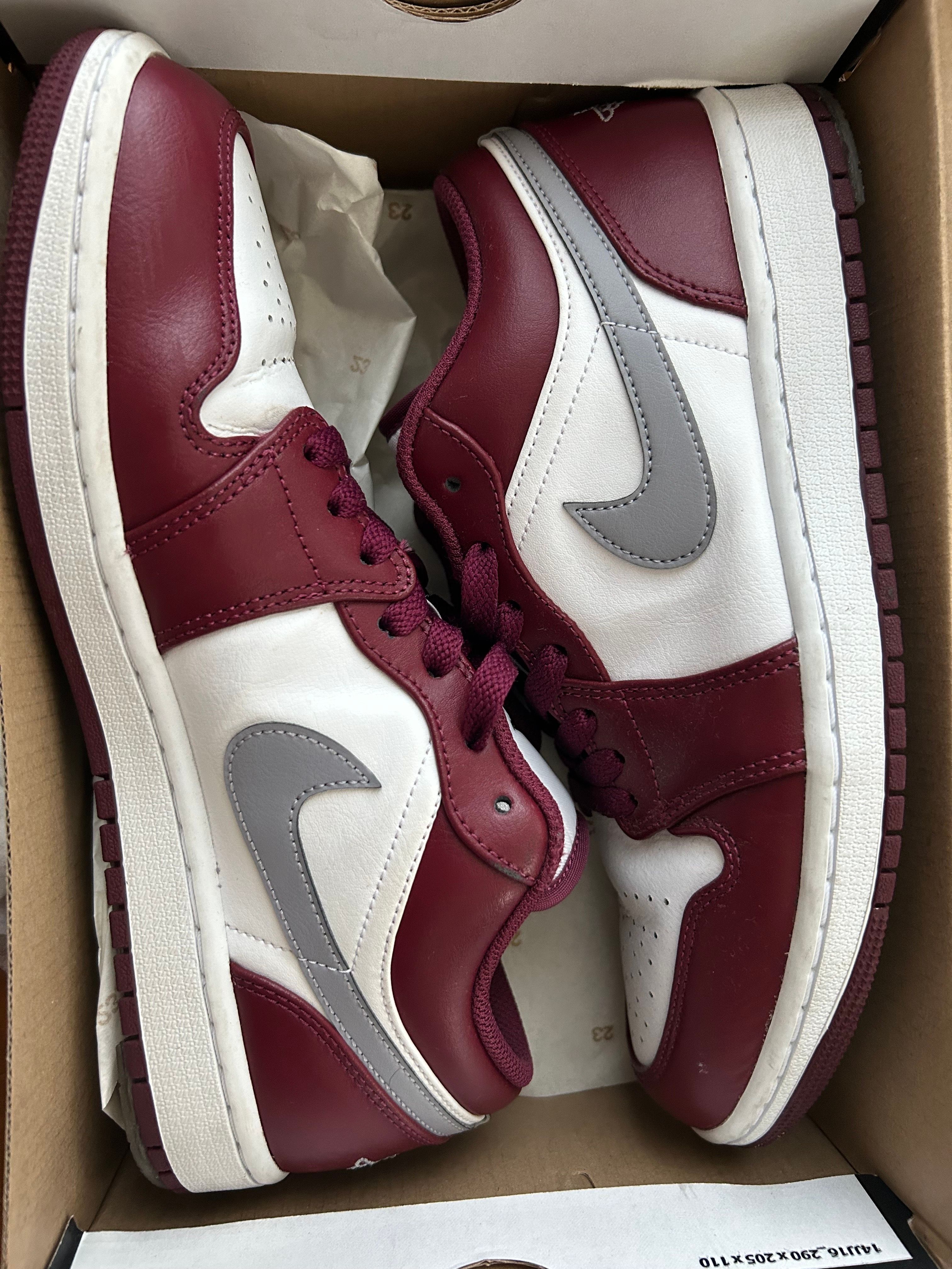 Nike Air Jordan 1 Low "Bordeaux"