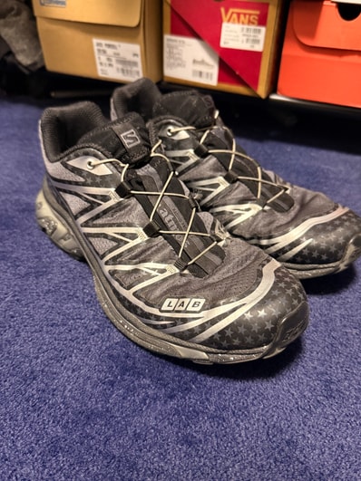 atmos × Salomon XT-6 "STARS COLLIDE"