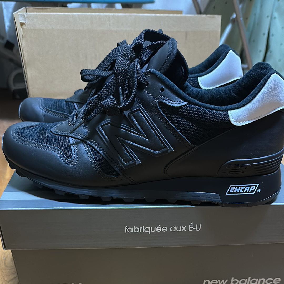 WTAPS × New Balance 1300 Made in USA "Black/White"