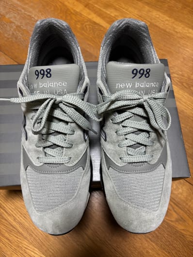 WTAPS × New Balance 998 "Gray"