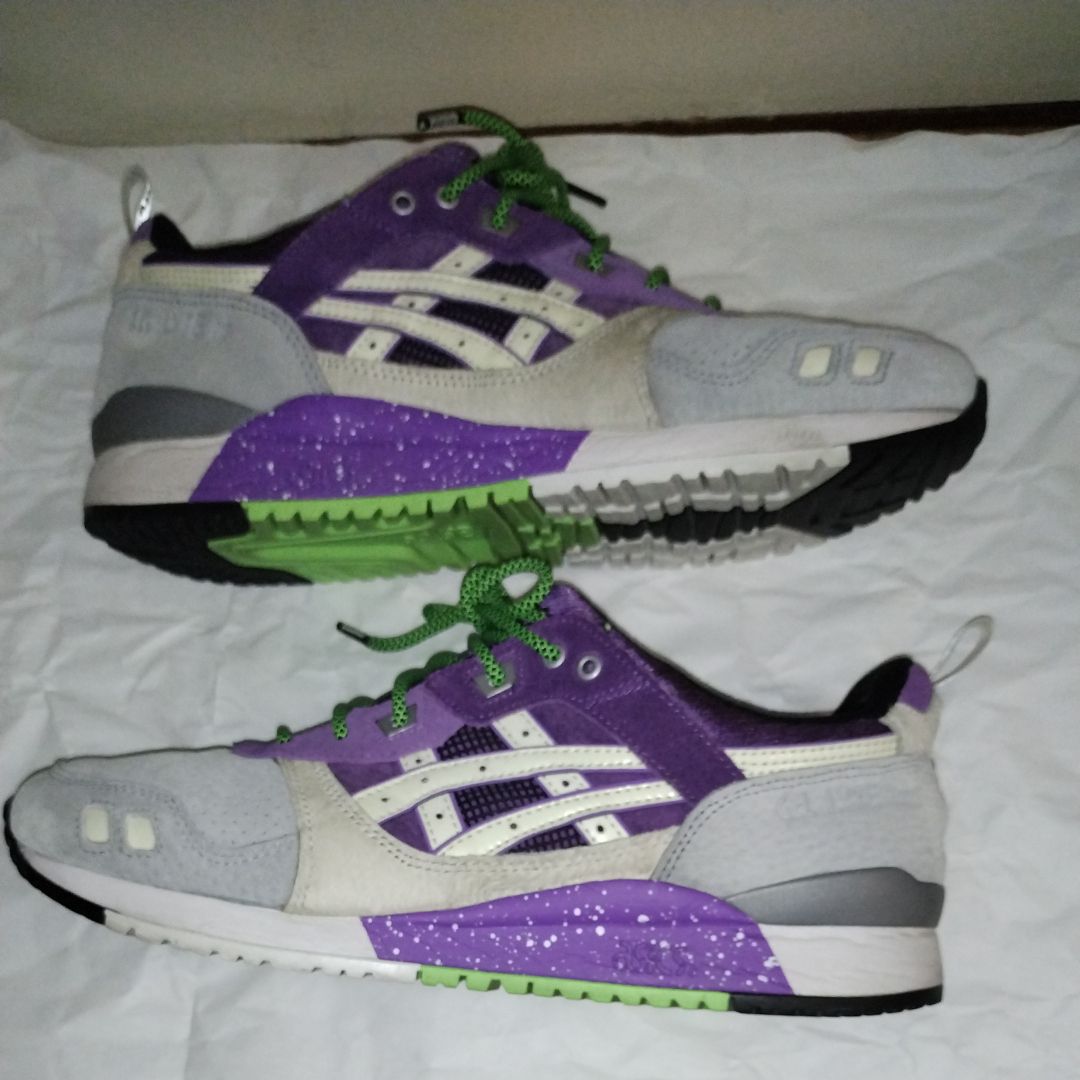 atmos × SNEAKER FREAKER × Asics GEL-LYTE III OG "Alley Cats"