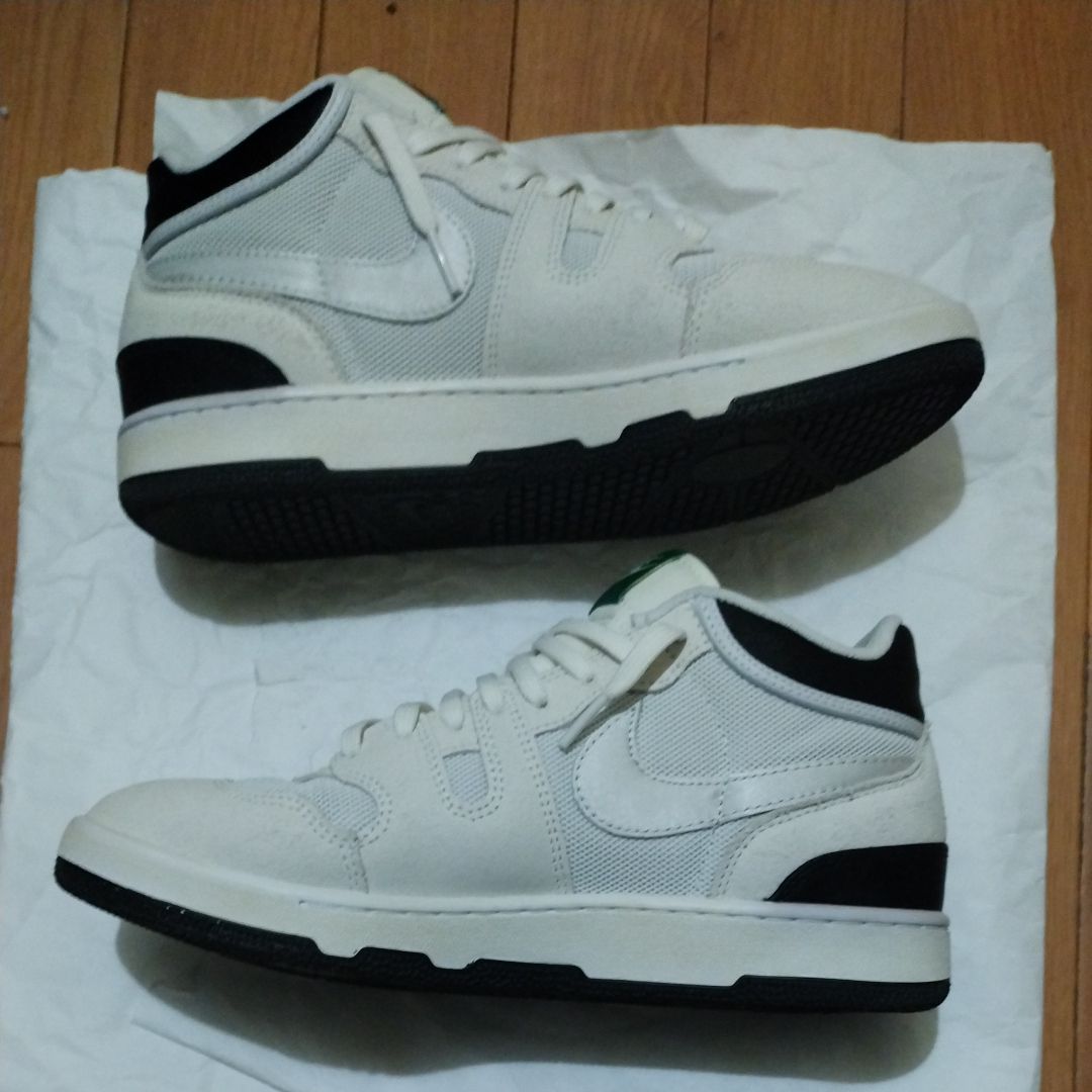 Social Status × Nike Attack "Summit White"