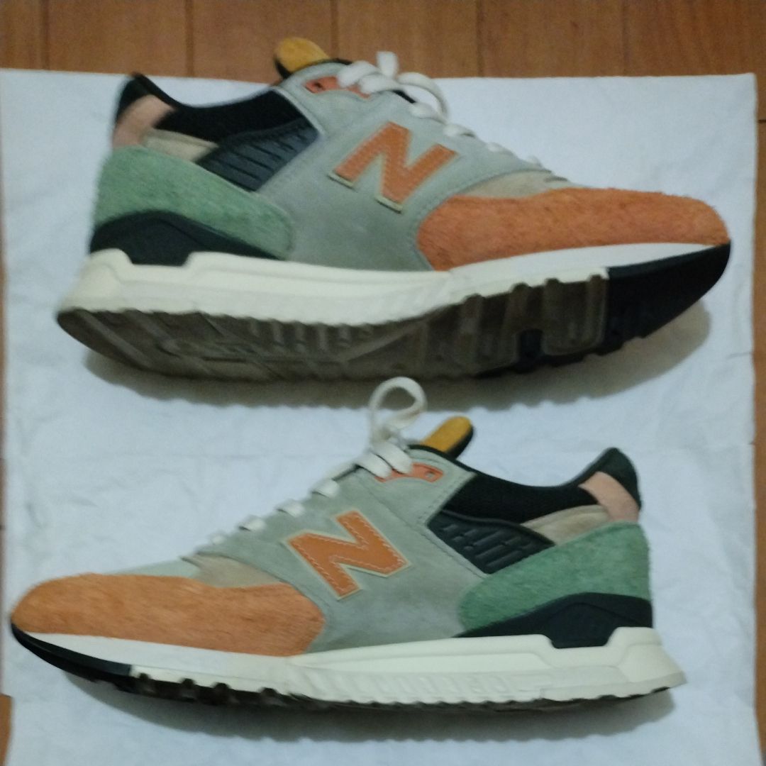 KITH Ronnie Fieg and the Frank Lloyd Wright Foundation × New Balance 998 "Aloe Wash/Apricot Buff"