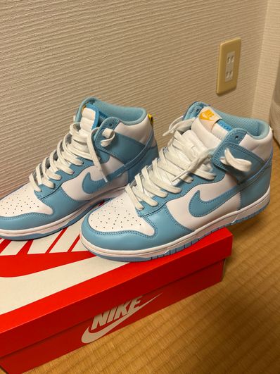 Nike Dunk High "Blue Chill"