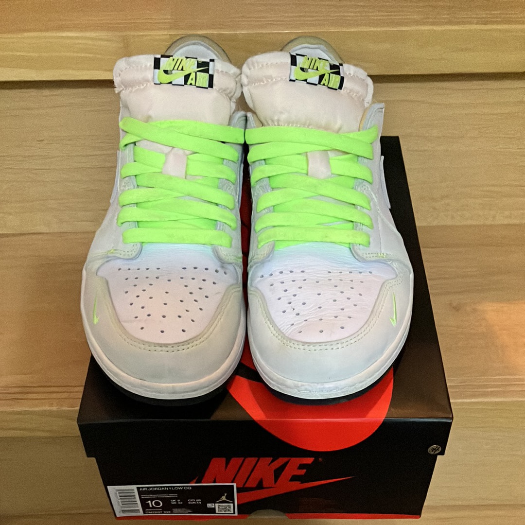 Nike Air Jordan 1 Low OG "Ghost Green"
