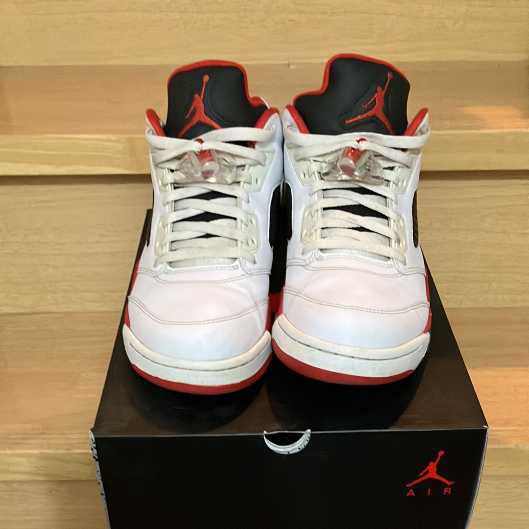 Nike Air Jordan 5 Retro Low "Fire Red"