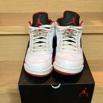 Nike Air Jordan 5 Retro Low "Fire Red"