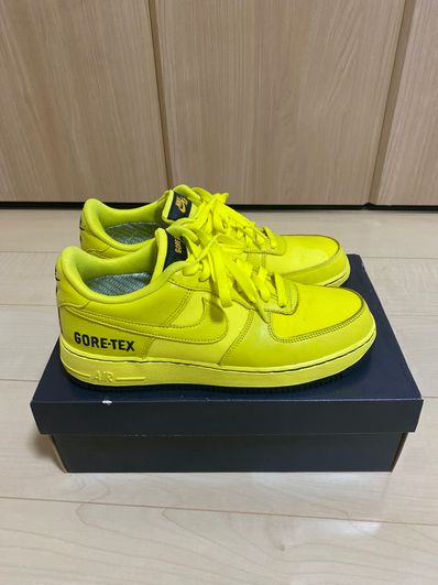 Nike Air Force 1 Low Gore-Tex "Dynamic Yellow"