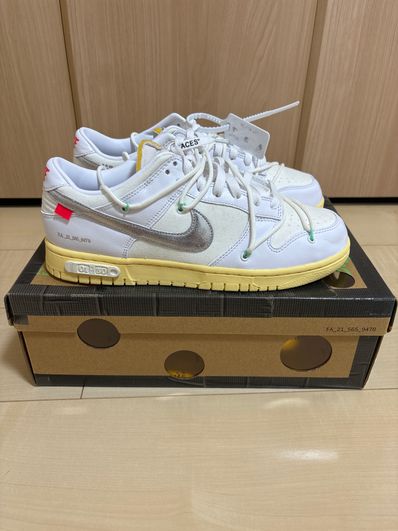 Off-White × Nike Dunk Low 1 of 50 "Lot.1"