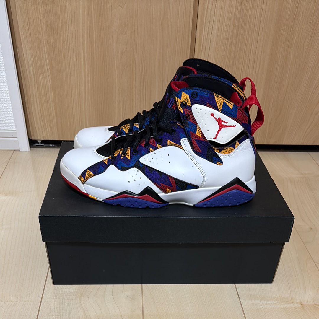 ナイキ エアジョーダン7 レトロ "ナッシング バット ネット"