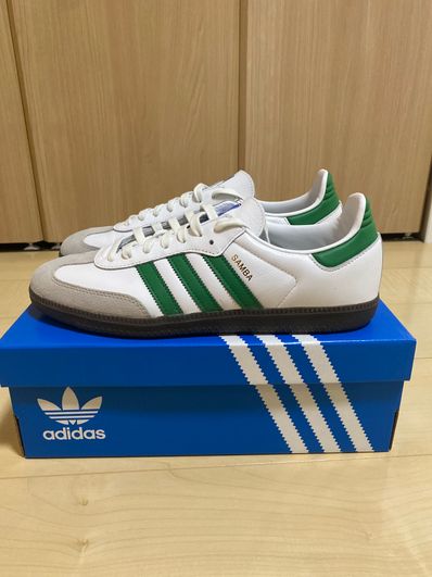 adidas Samba OG "White/Green"