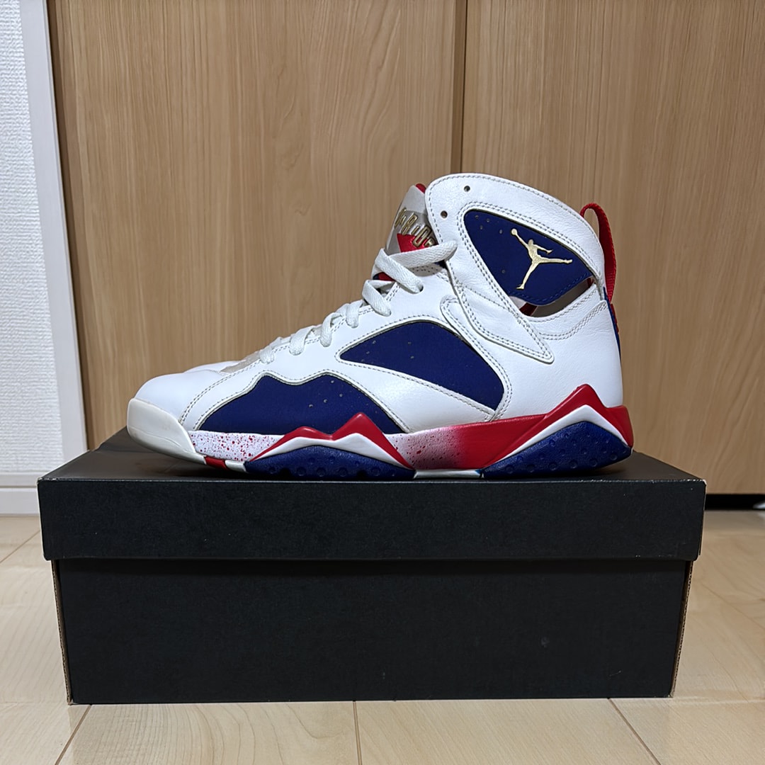 ナイキ エアジョーダン7 レトロ "ティンカー オルタネイト"