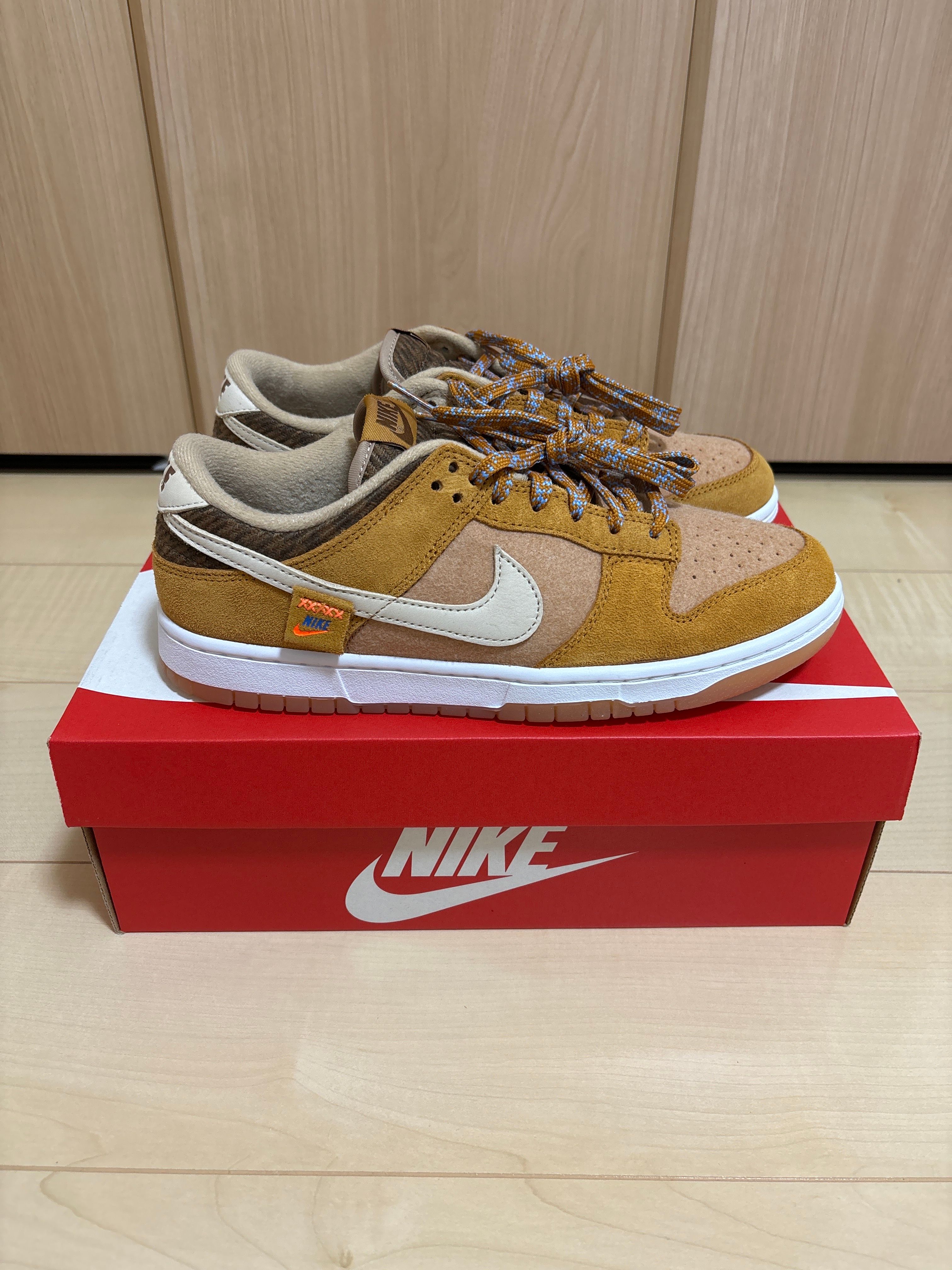 Nike Dunk Low Teddy Bear "Brown"