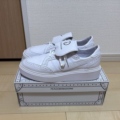 PEACEMINUSONE × Nike Kwondo1 "White" / G-DRAGON
