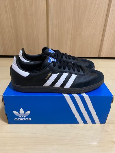 adidas Samba OG "Core Black/Cloud White/Gum"