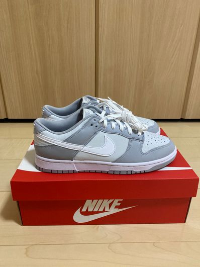 Nike Dunk Low "Pure Platinum/White/Wolf Gray"