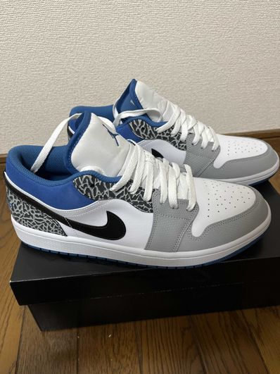 Nike Air Jordan 1 Low "True Blue"