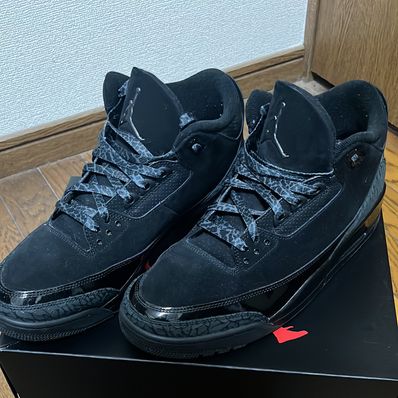 Nike Air Jordan 3 Retro "Black Cat" (2025)