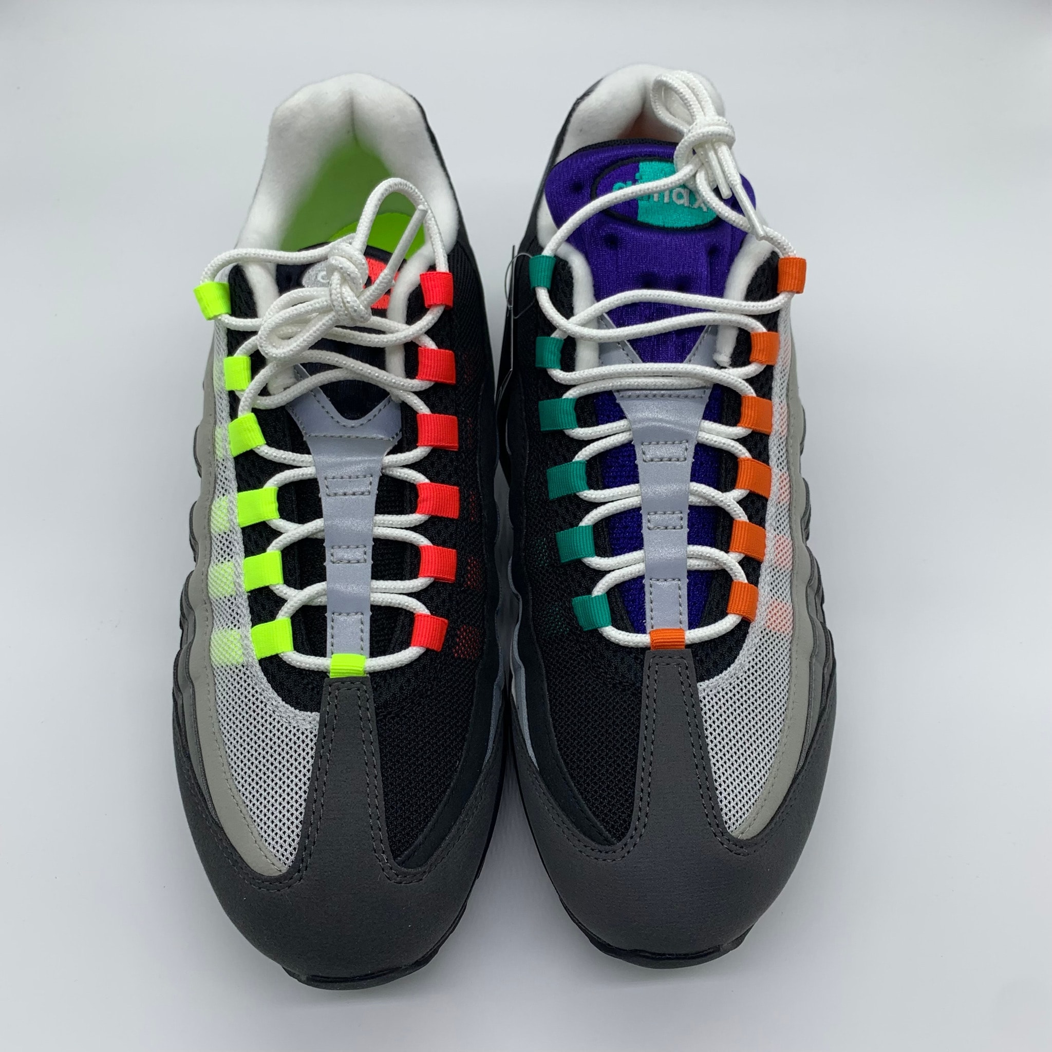 Nike Air Max 95 Big Bubble PRM "Greedy/White/Medium Ash" (2026)