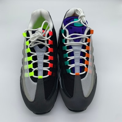 Nike Air Max 95 Big Bubble PRM "Greedy/White/Medium Ash" (2026)