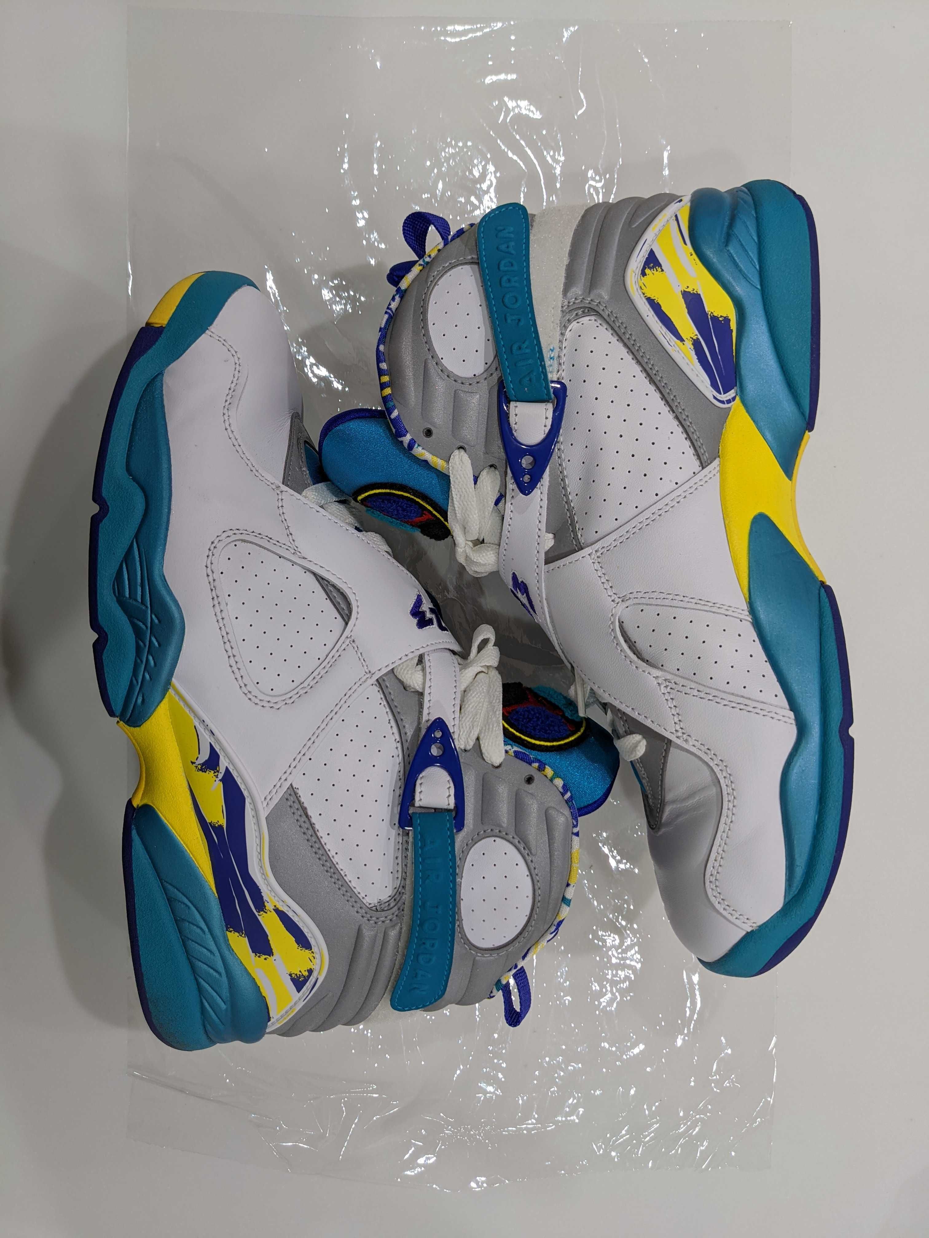 Nike Women's Air Jordan 8 "Aqua"