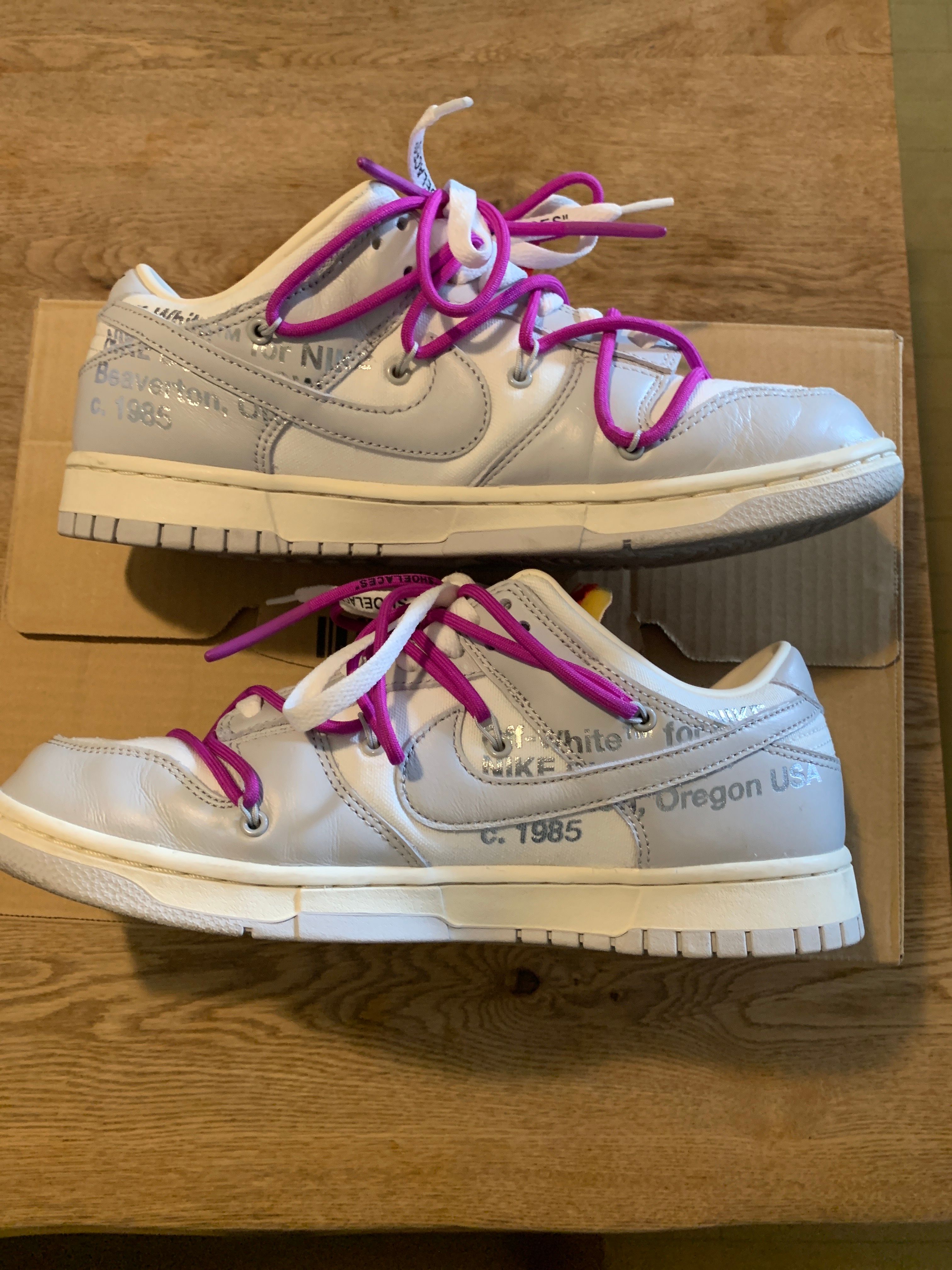 Off-White × Nike Dunk Low 1 of 50 "Lot.45"