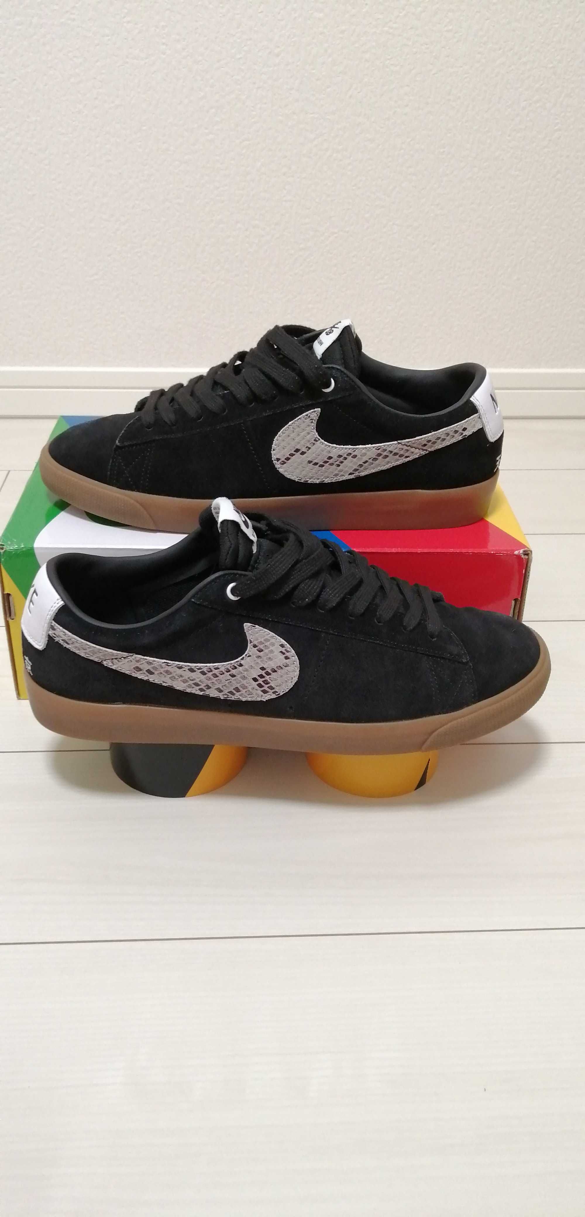 Wacko Maria × Nike SB Blazer Low "Black"