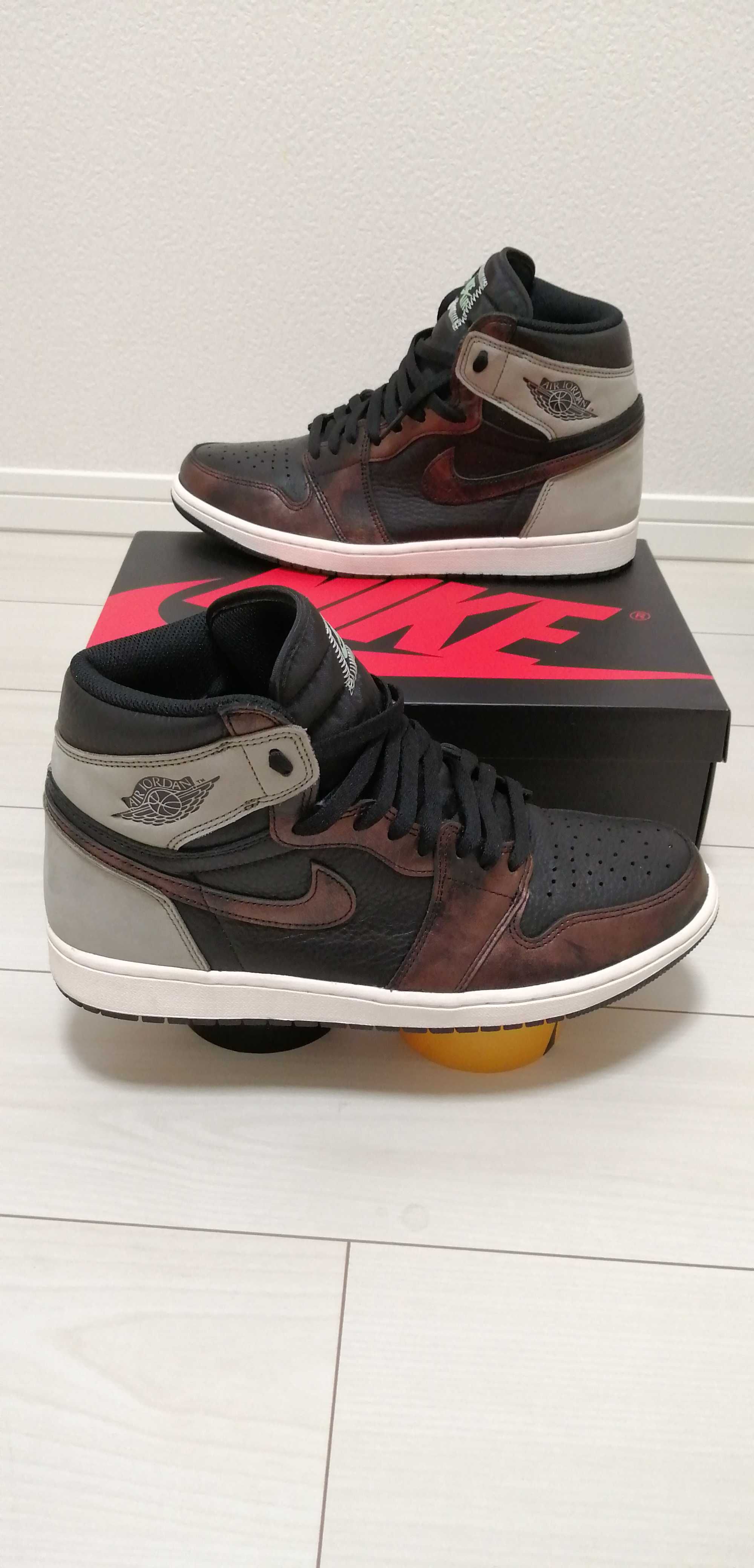 Nike Air Jordan 1 High OG "Rust Shadow" 