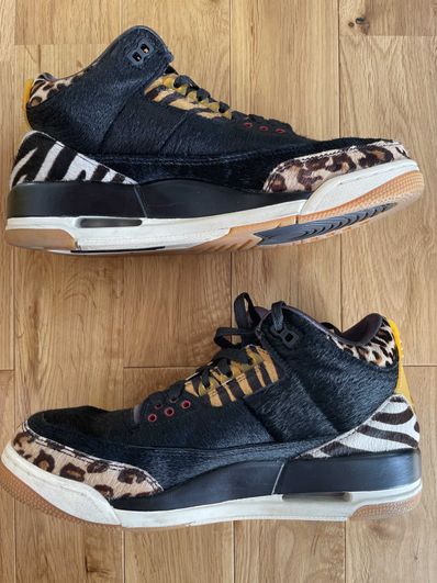 Nike Air Jordan 3 Retro SE "Animal Instinct/Safari"