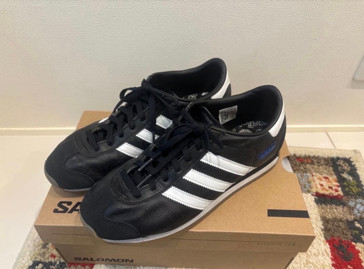 adidas Country Japan "Footwear White/Core Black/Blue"