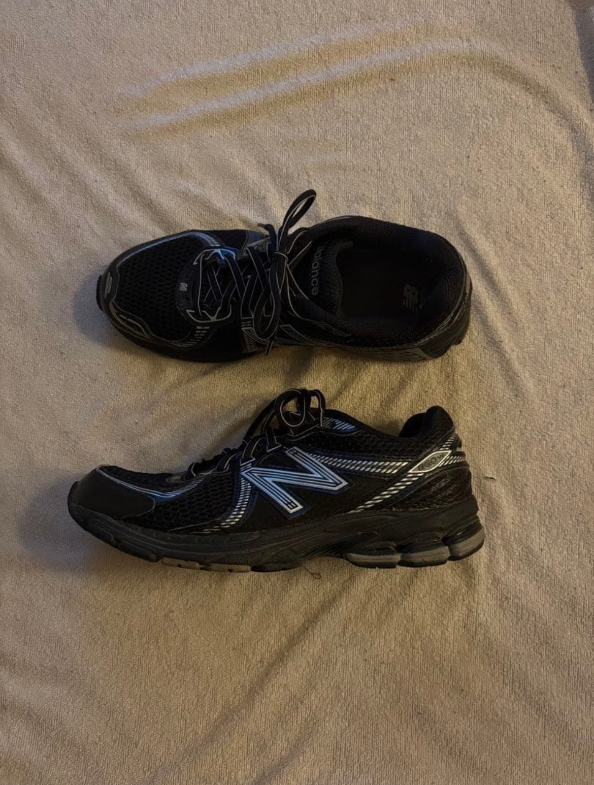 ニューバランス 860V2 "ブラック"