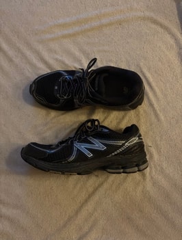 ニューバランス 860V2 "ブラック"