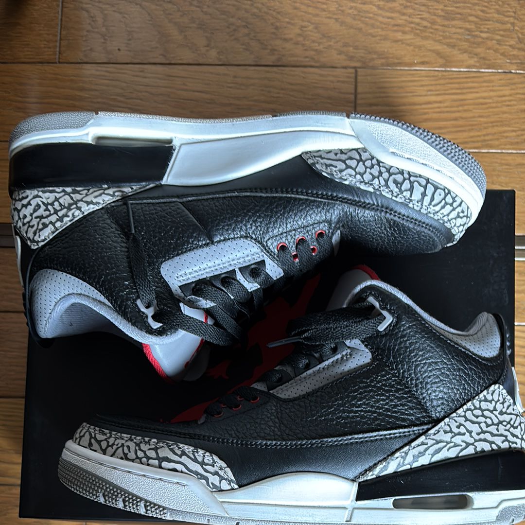 Nike Air Jordan 3 Retro OG "Black Cement" (2018)