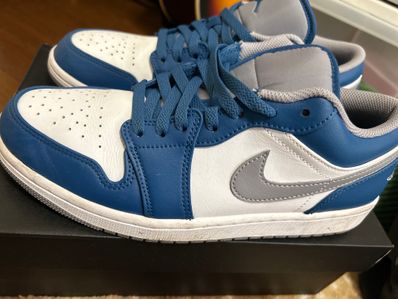 Nike Air Jordan 1 Low "True Blue"