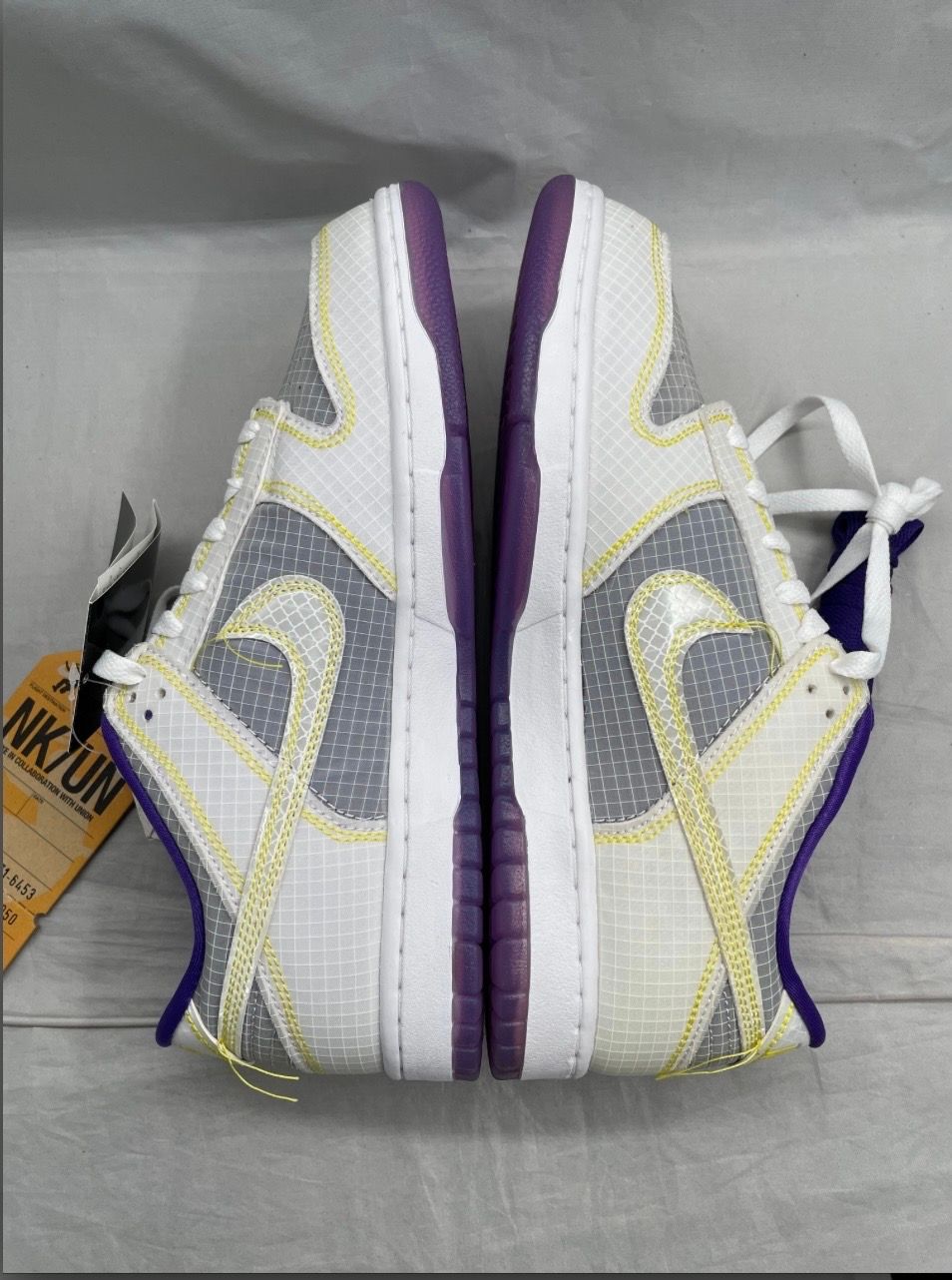 UNION × Nike Dunk Low "Court Purple"