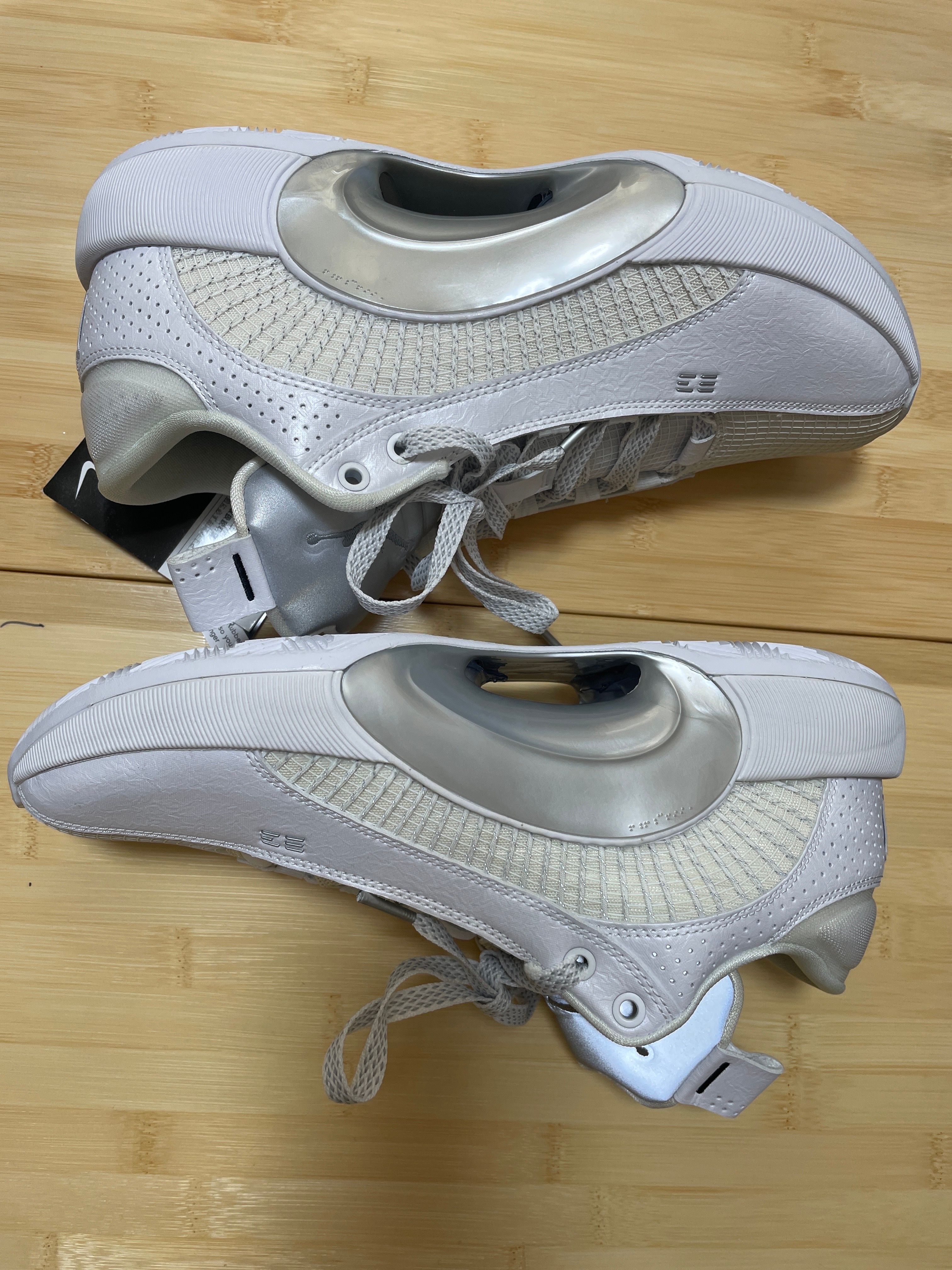 Nike Air Jordan XXXV Low "Metallic Silver" (White Sole)