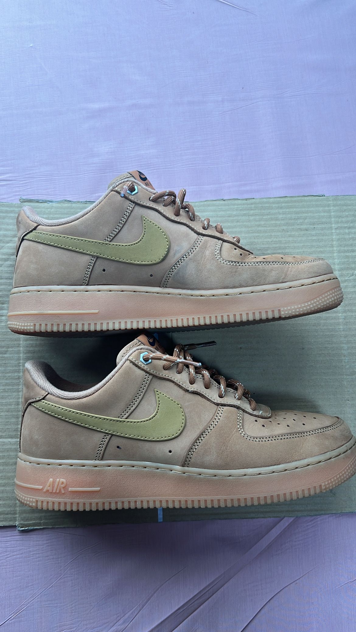 Nike Air Force 1 Low '07 WB "Flax/Wheat"
