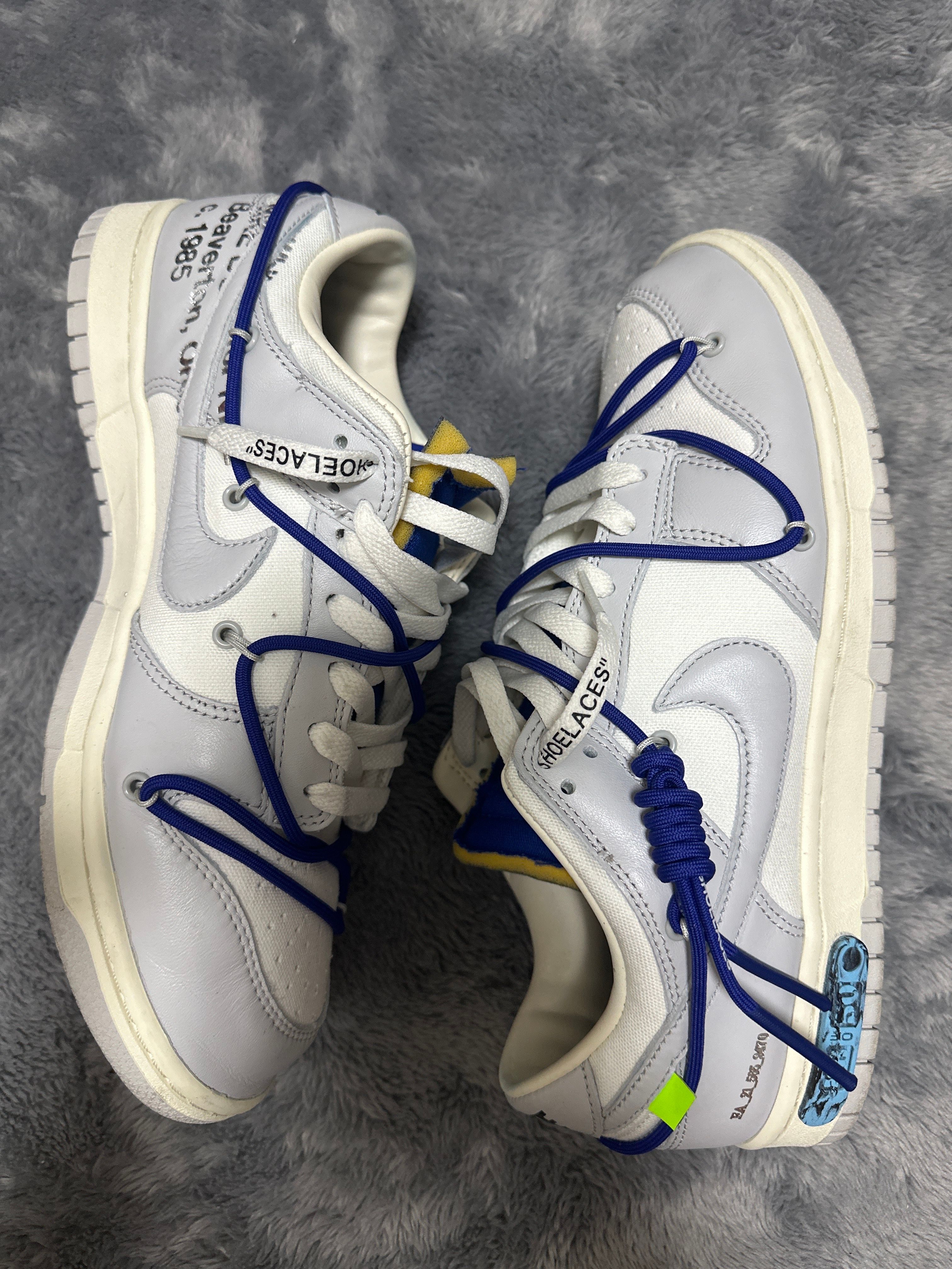 Off-White × Nike Dunk Low 1 of 50 "Lot.48" 