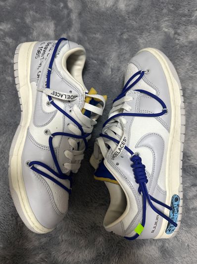 Off-White × Nike Dunk Low 1 of 50 "Lot.48"