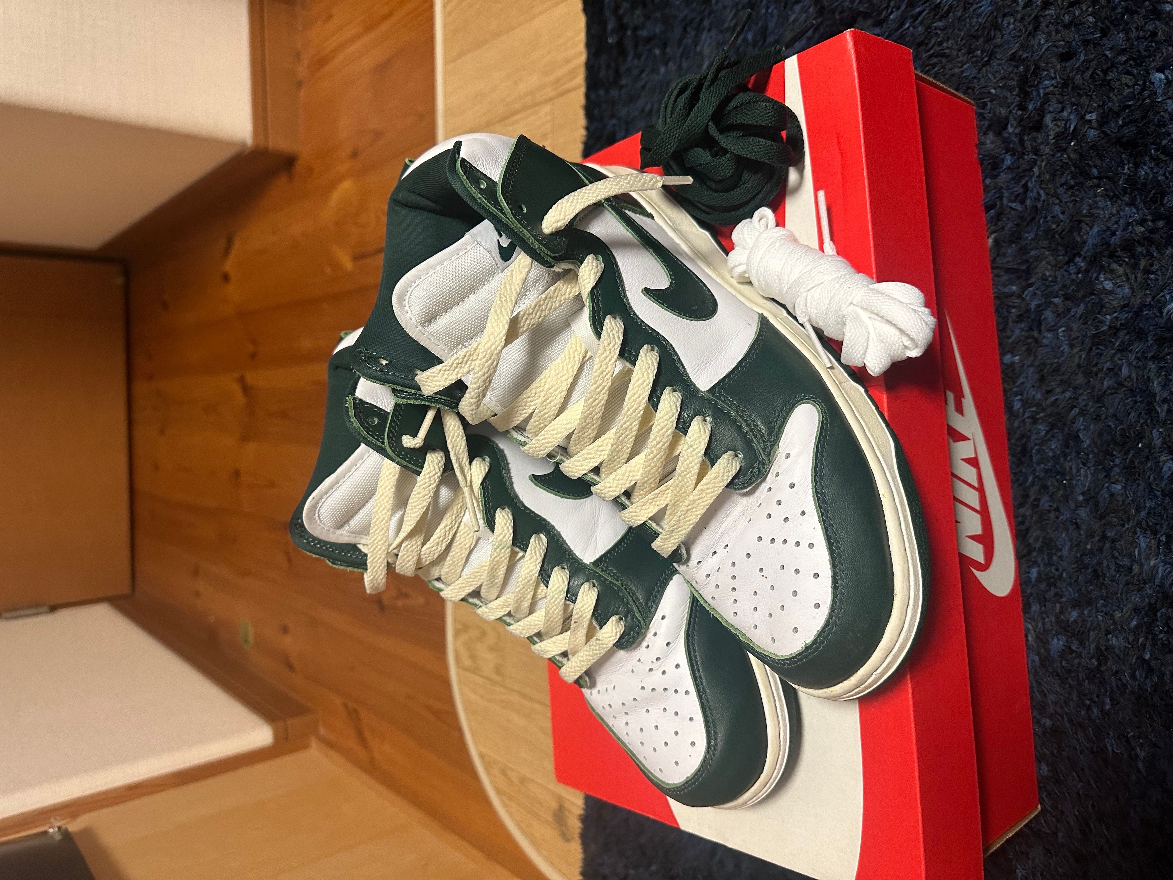 NIKE DUNK HIGH "PRO GREEN"