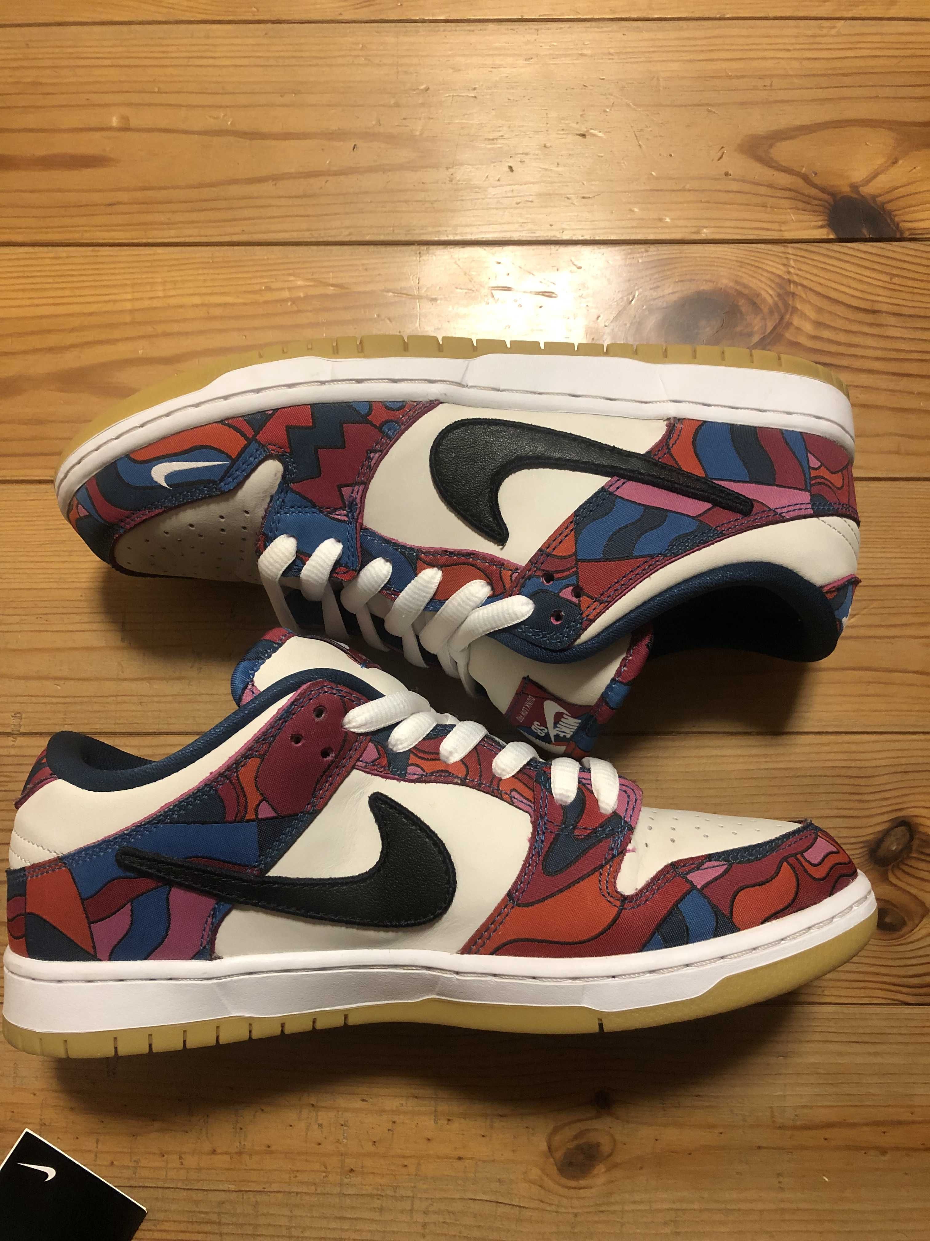 Piet Parra × Nike SB Dunk Low Pro "Abstract Art"