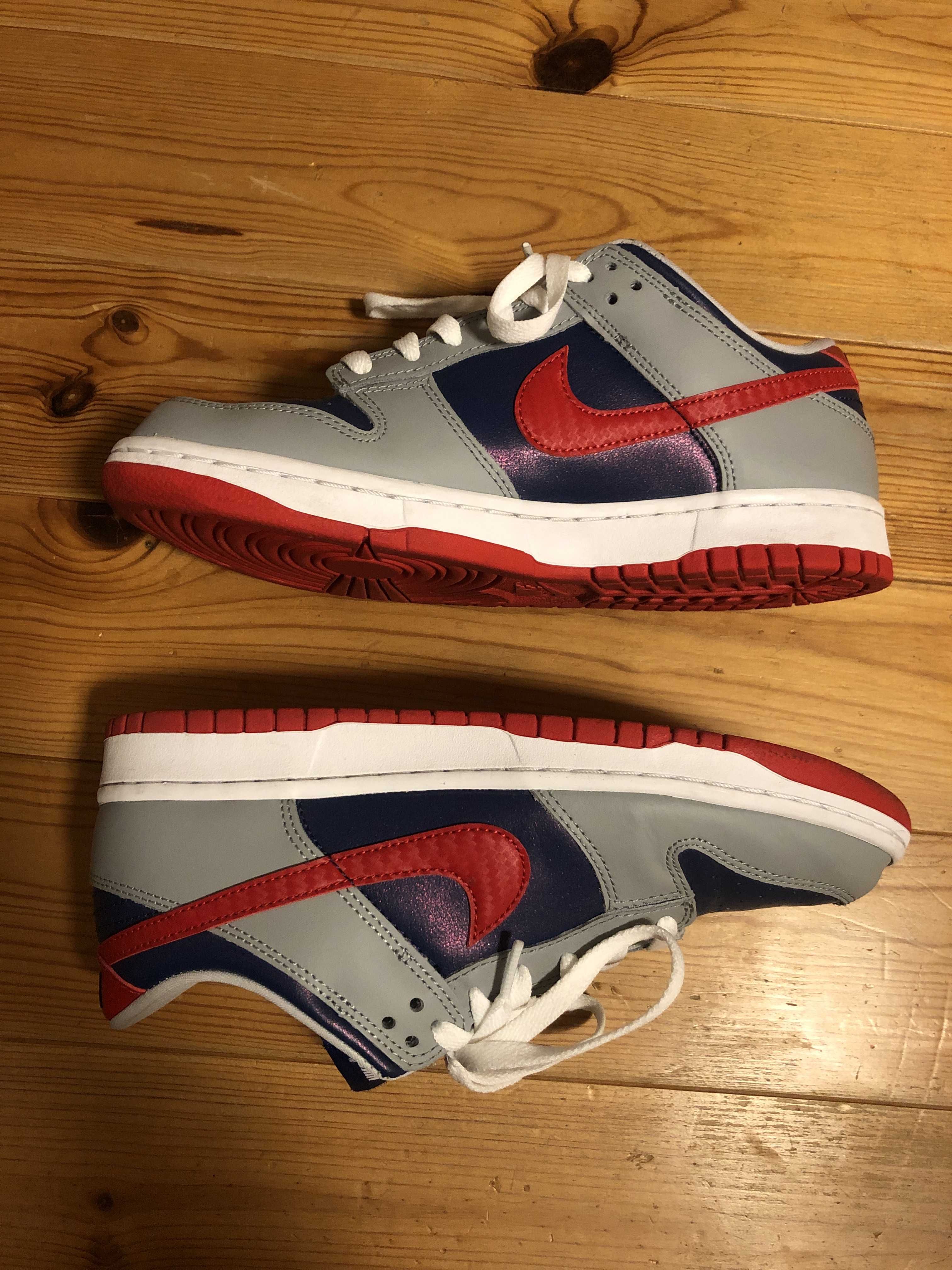 Nike Dunk Low "Samba"