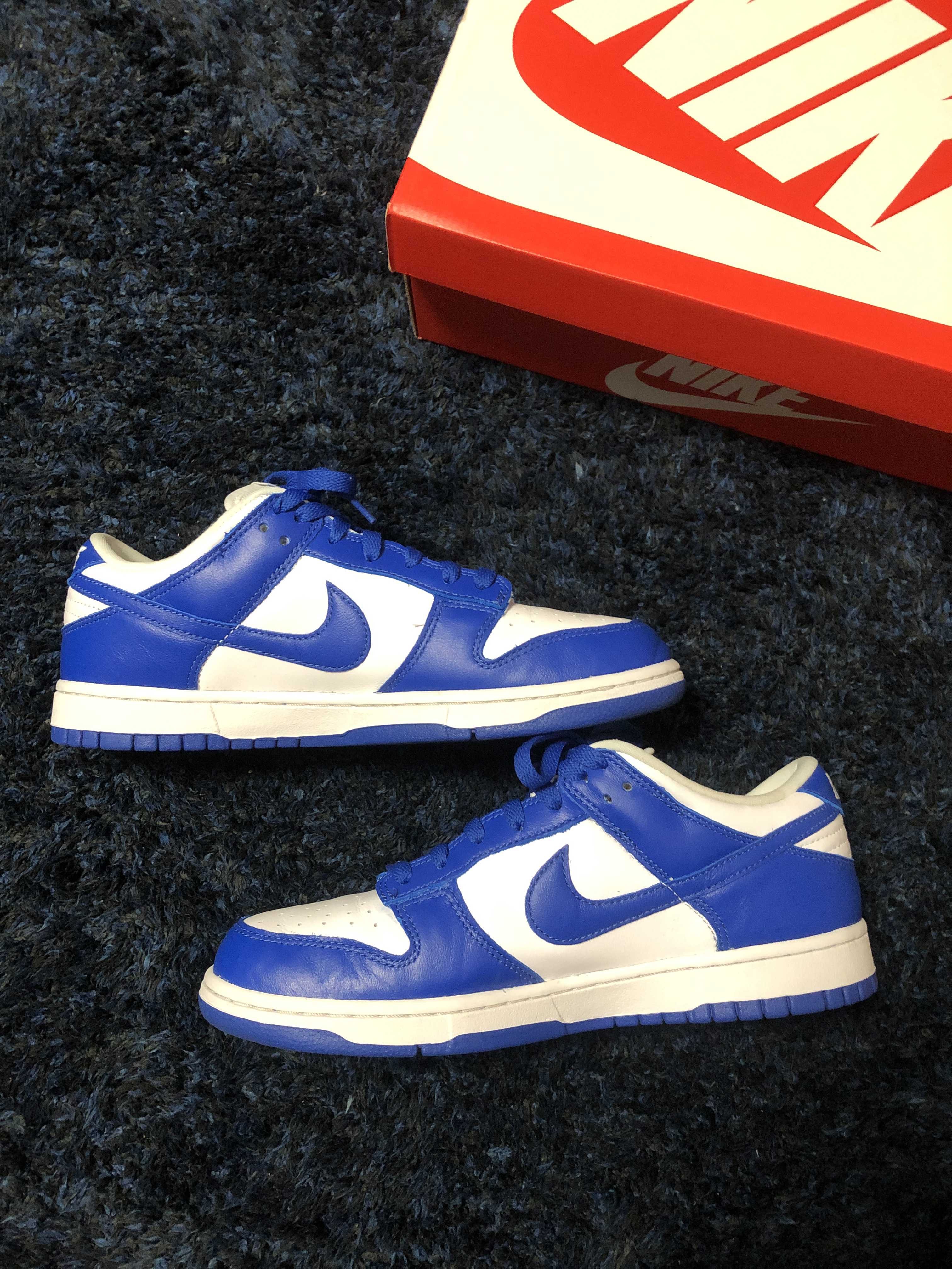 Nike Dunk Low SP "Varsity Royal/Kentucky"