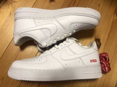 Supreme × Nike Air Force 1 Low "White"